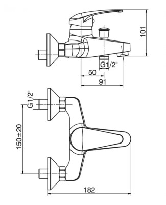STANDARD BAT.KADA 6881
