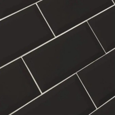 NEGRO LISO MATE 10X30 1,02