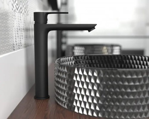 LAVABO C-15-002 CRNI FI400X125