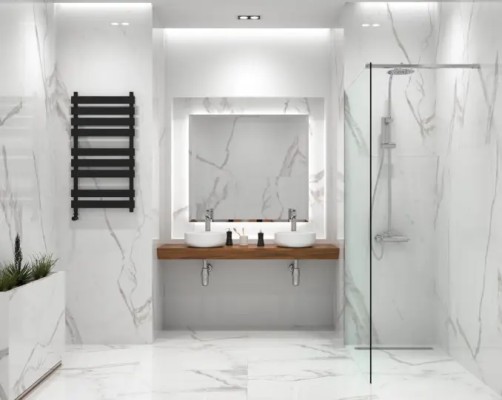 SUŠAČ WARME ODER 50X950 CRNI.M