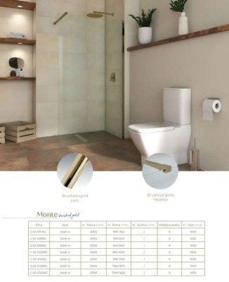 PAR.WALK IN 80 C-02-S80BG 8mm