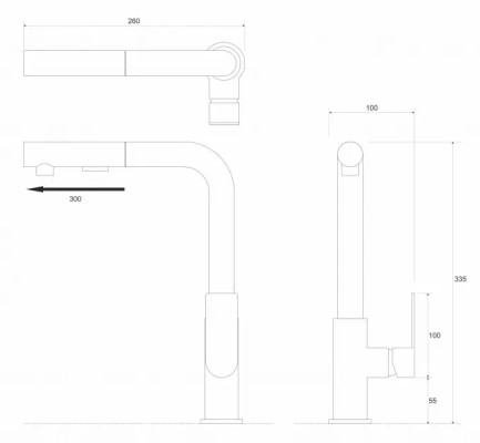 NOOK BAT.SUD.TUŠ 2C C-01-109CR