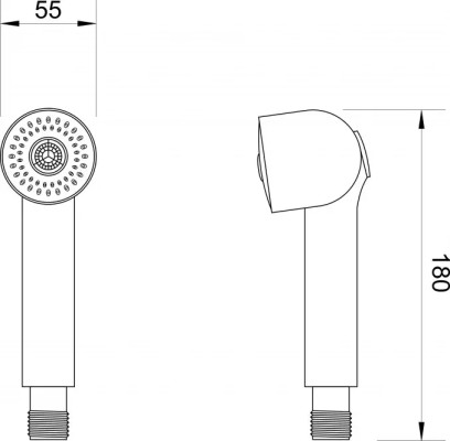 TUŠ RUČICA FRIZERSKA DF-2611