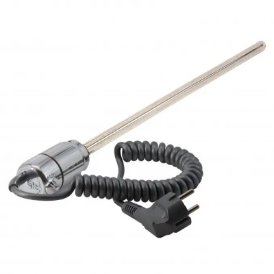 GREJAČ GT 900W HROM SPIRA.KABL