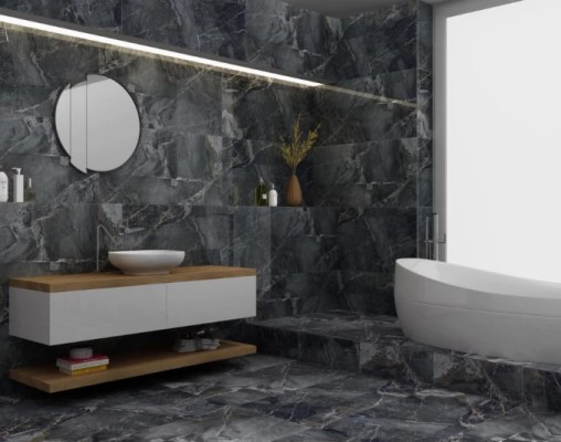 PG SOLACE BLAC.B826 60X60 1,44