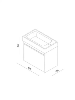 ORMARIĆ MOON CADIZ 500