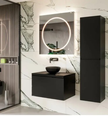 ORMARIĆ TISA 600 BLACK BEZ LVB