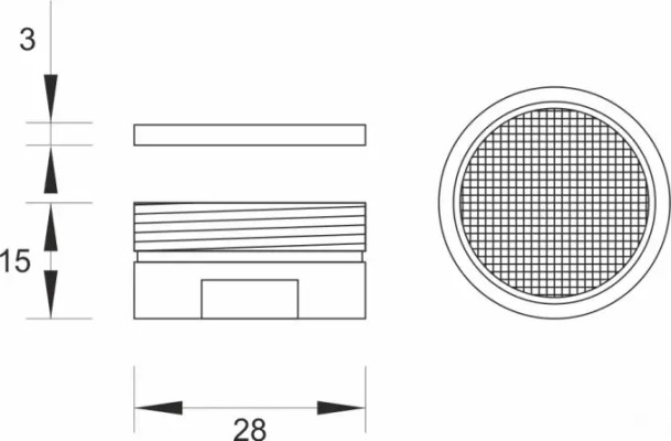 PERLATOR M 28 RDB464