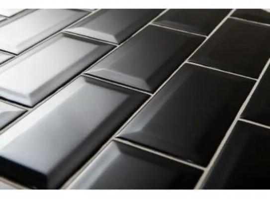 NEGRO BISELADO MATT 10X20 1