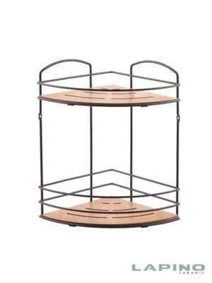 POLICA ŽIČANA UGAO.BLACK BK074