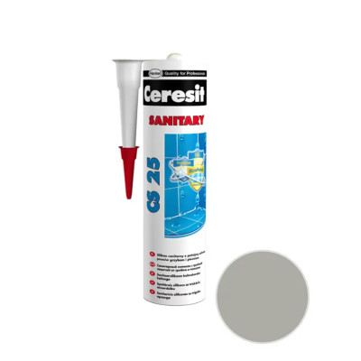 CERESIT SILIKON SANI.GREY 0,28