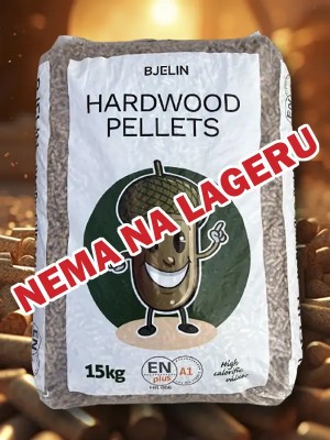 PELET DŽAK 15KG SPAČVA A1