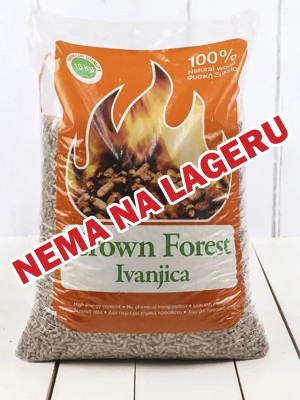 PELET DŽAK 15KG CROWN FOREST