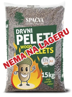PELET DŽAK 15KG SPAČVA