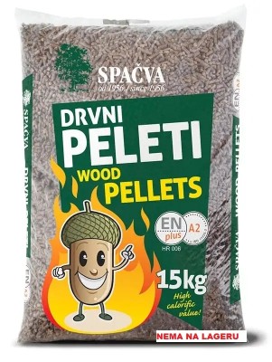 PELET DŽAK 15KG SPAČVA