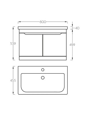 ORMARIĆ SOFT 80V DD 0843