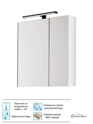 ORMARIĆ ATRIA 75 GD BELA 0982