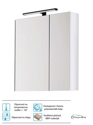 ORMARIĆ ATRIA 85 GD BELI 0986