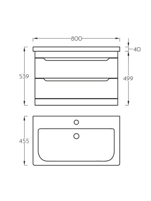 ORMARIĆ SOFT 80F DD 0845
