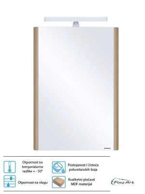 ORMARIĆ SOFT 55 GD 0852 WOOD