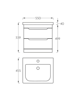 ORMARIĆ SOFT 55F DD 0835