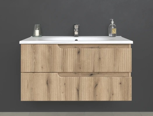 ORMARIĆ EURIDIKA 100H PIN0/OAK