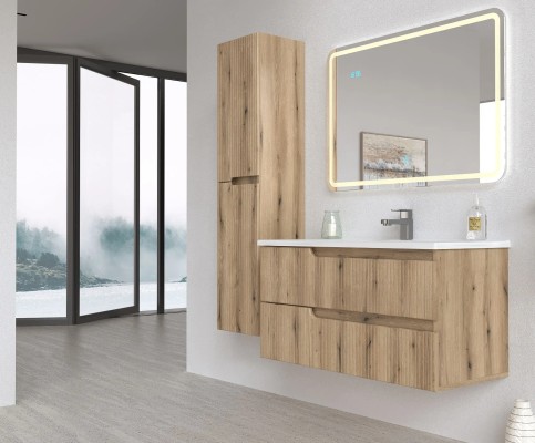 ORMARIĆ EURIDIKA 100H PIN0/OAK