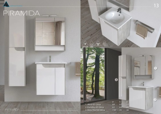 ORMARIĆ AKVA 65 GLINA