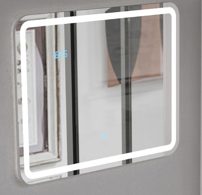 OGLEDALO AURA 80 LED