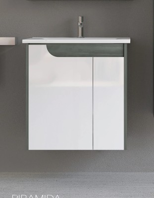 ORMARIĆ EURIDIKA 65 GREY