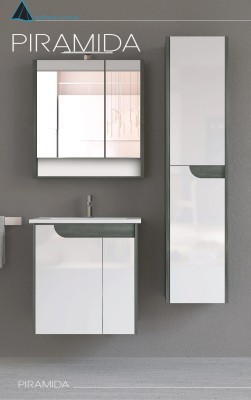 ORMARIĆ EURIDIKA 65 GREY