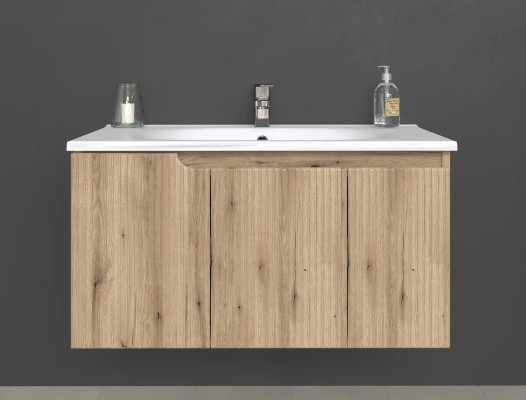 ORMARIĆ EURIDIKA 100H/VPIN/OAK