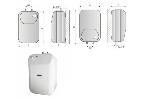 BOJLER PLATINUM 10L VM
