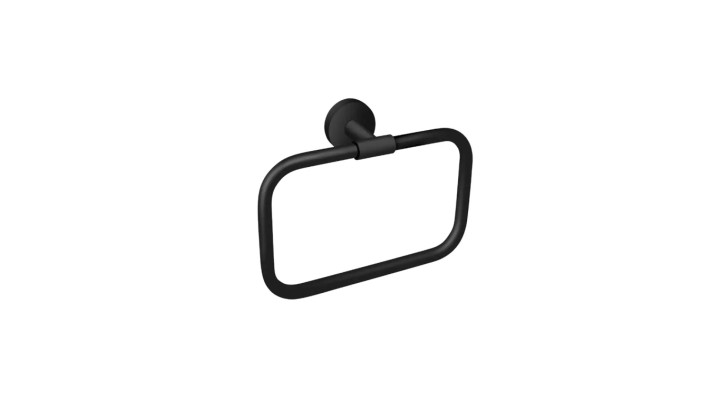 DRŽAČ PEŠKIRA PRST.BLACK JD903