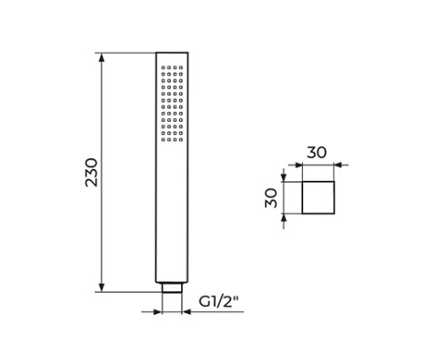 TUŠ RUČICA QUADRO PTREC5