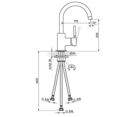 GEE.O BAT.SUDOP.3 CEVI JG38103