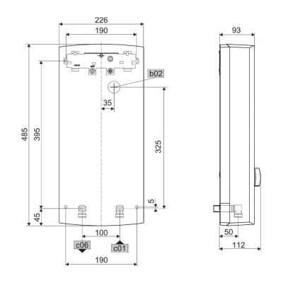 BOJLER STIEBEL PEG 18KW