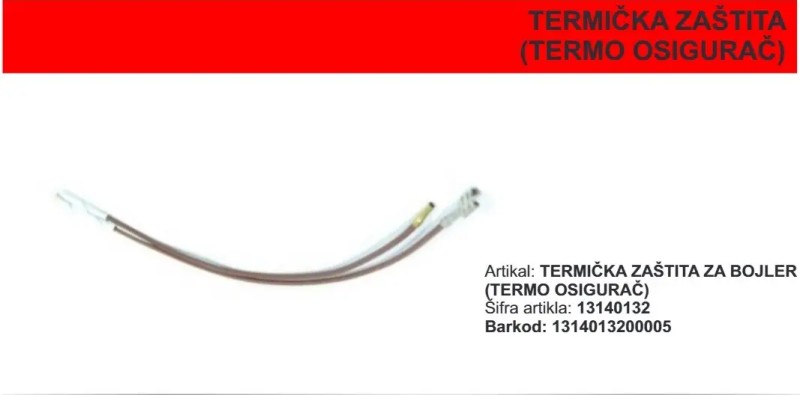 TERMIČKA ZAŠTITA ZA BOJLER