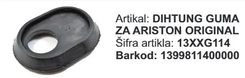 DIHTUNG GUMA ZA ARISTON ORIGI.