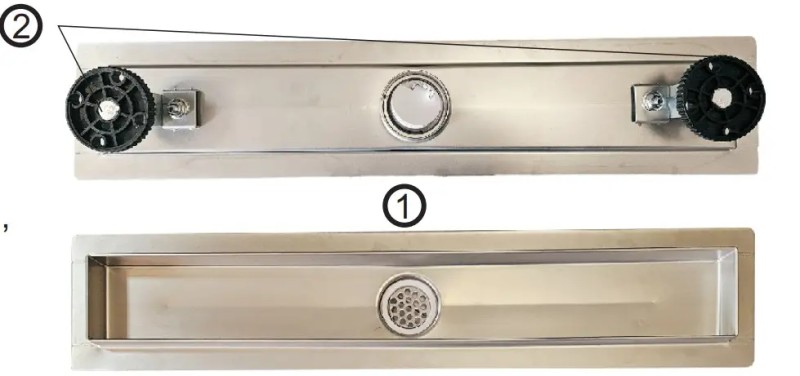 TUŠ KANALICA AQUA IN.S-LINE 60