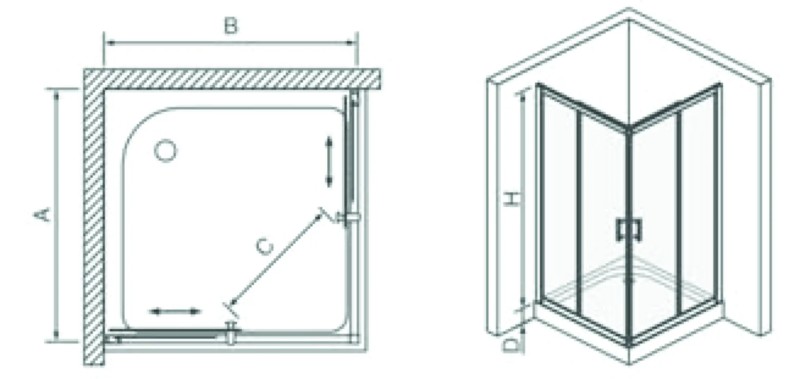 PARAVAN 846K8080 80x80 6mm