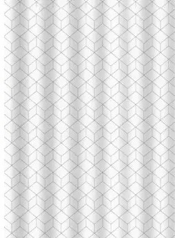 ZAVESA ZA KADU SQUARE 180X200