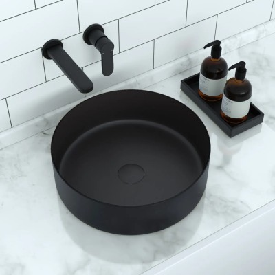 LAVABO SIMPLE 8 82MC6259 CRNI